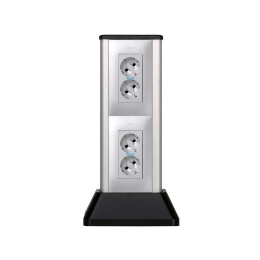 Bastidor y marco embellecedor para columnas y minicolumnas aluminio Simon 500 Cima