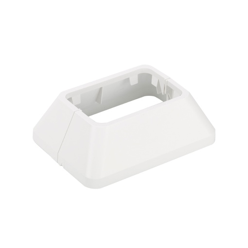 Embellecedor inferior para minicolumnas e inferior o superior para columnas de 1 cara blanco Simon 500 Cima