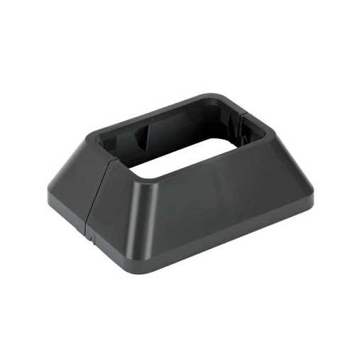 Embellecedor inferior para minicolumnas e inferior o superior para columnas de 1 cara grafito Simon 500 Cima