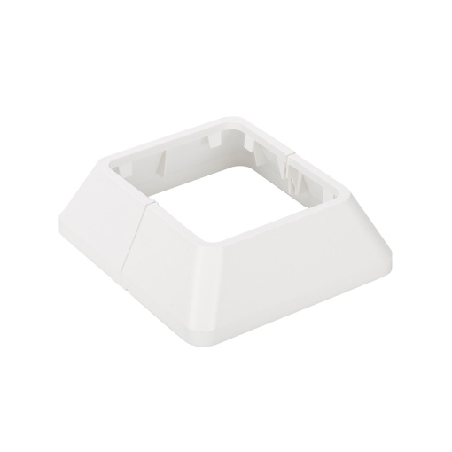 Embellecedor inferior para minicolumnas e inferior o superior para columnas de 2 caras blanco Simon 500 Cima