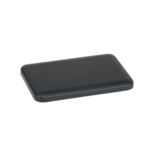 Embellecedor superior para minicolumnas de 1 cara grafito Simon 500 Cima
