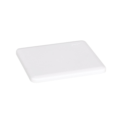 Embellecedor superior para minicolumnas de 2 caras blanco Simon 500 Cima