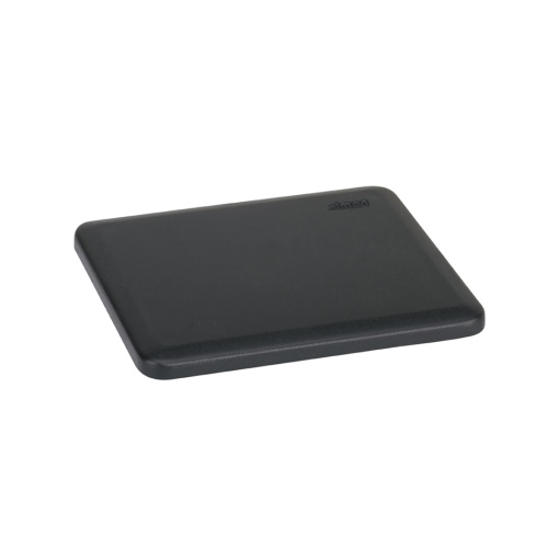 Embellecedor superior para minicolumnas de 2 caras grafito Simon 500 Cima