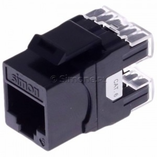 Conector V&D RJ45 categoría 6 UTP