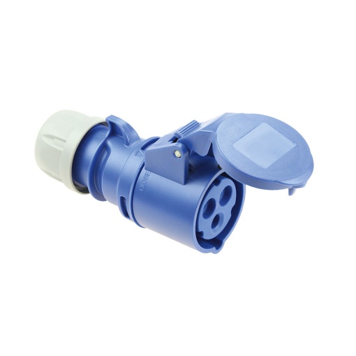 BASE MÓVIL INDUSTRIAL 2PT 16A 230V AZUL IP44 SIMON