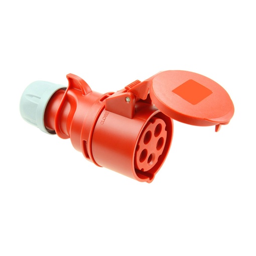BASE MÓVIL INDUSTRIAL 3PNT 16A 400V ROJA IP44 SIMON