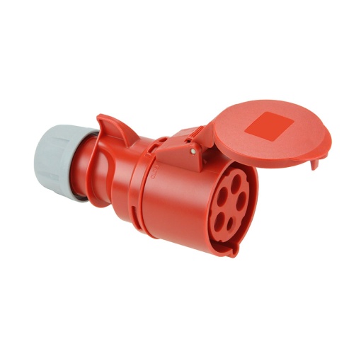 BASE MÓVIL INDUSTRIAL 3PNT 32A 400V ROJA IP44 SIMON