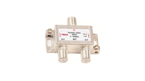 Rep. Int. 2 vias 2,4GHz SL
