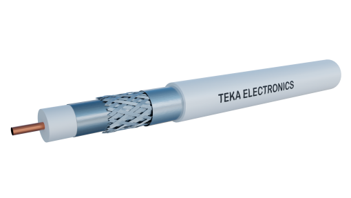 Cabo Coaxial RG6 N46V3 – PVC (100m)