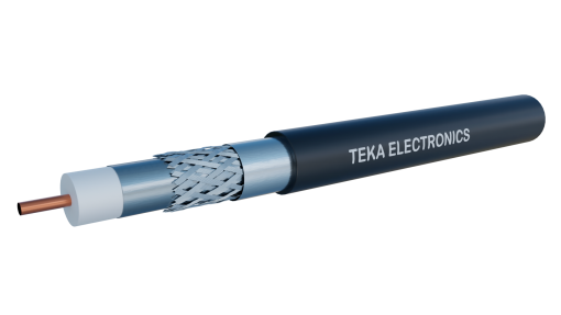 Cabo Coaxial RG6 N48HV3 – PE (100m)