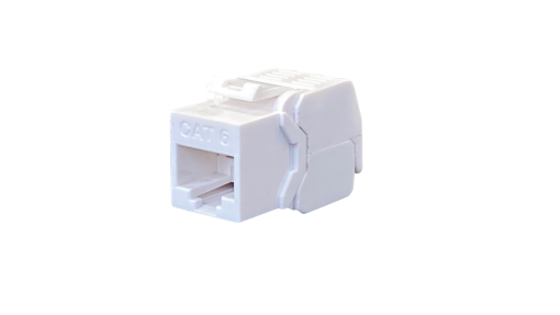 Conector RJ45 Fêmea – UTP Cat 6 (toolless)