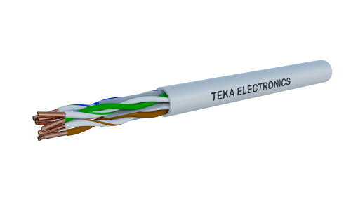 Cabo U/UTP Cat6 CCA TK PVC (305m)