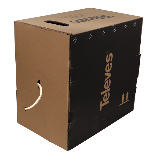 Cabo de dados DK6000 UUTP Cat 6 Cca LSFH 23AWG