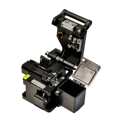 Optical fiber cleaver 