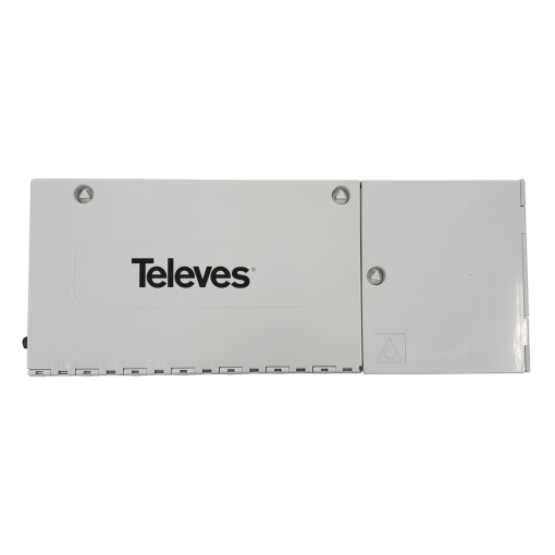 Multioperator Enclosure Up to 48 female-female adapters, ABS