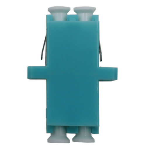 Adaptador Óptico LC Fêmea  LC Fêmea Duplex Multimodo MM OM3