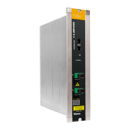 1-output EDFA optical amplifier 1550 nm, Po 20 dBm