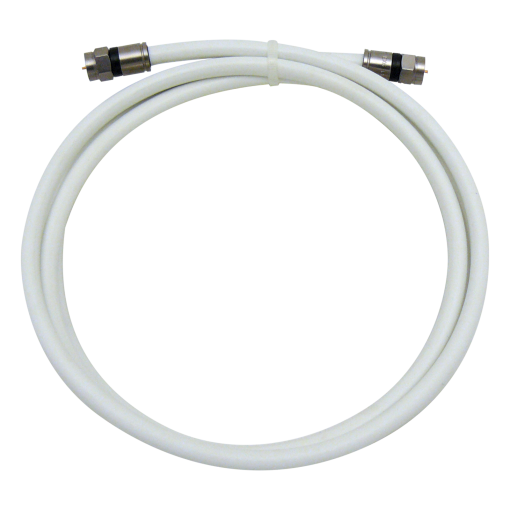 Class A coaxial cable lead