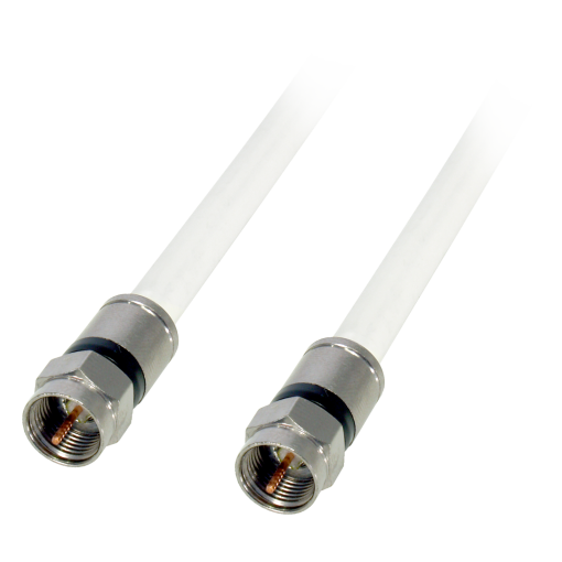 Class A coaxial cable lead