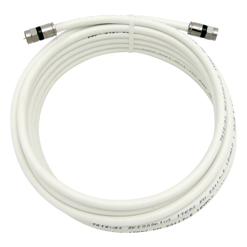 Class A coaxial cable lead