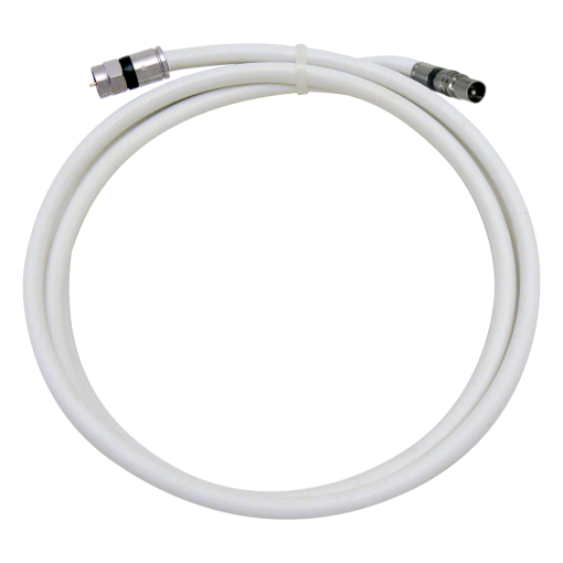 Class A coaxial cable lead