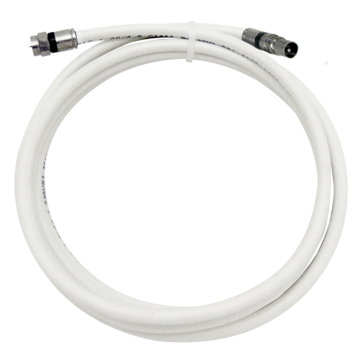 Class A coaxial cable lead