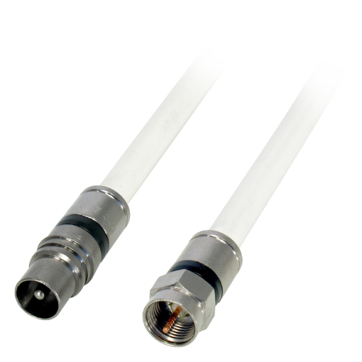 Class A coaxial cable lead