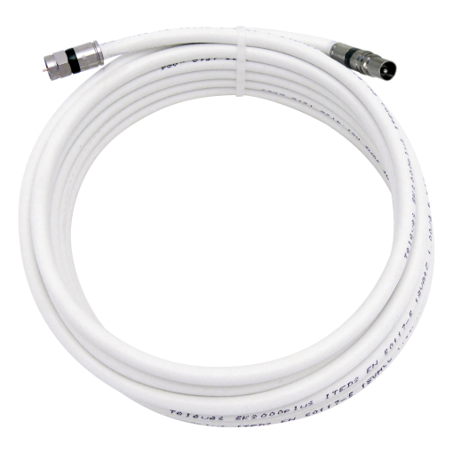 Class A coaxial cable lead