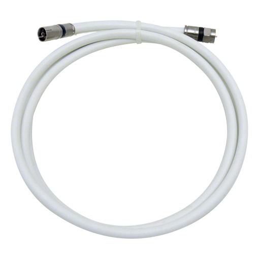 Class A coaxial cable lead