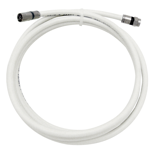 Class A coaxial cable lead