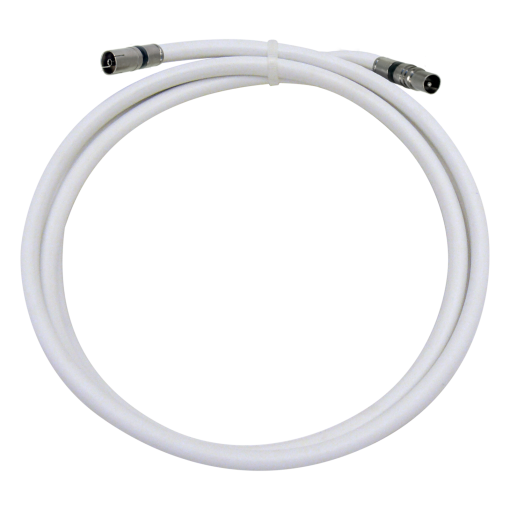 Class A coaxial cable lead