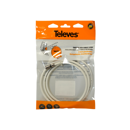Class A coaxial cable lead