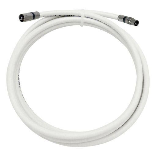 Class A coaxial cable lead