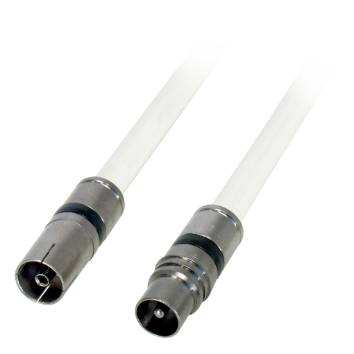 Class A coaxial cable lead