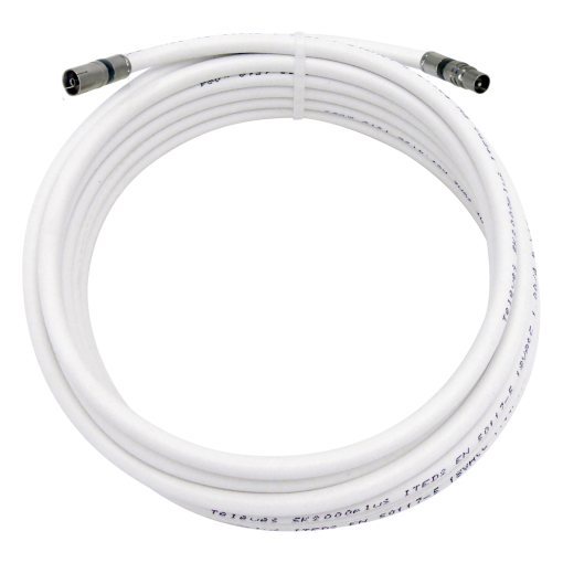Class A coaxial cable lead