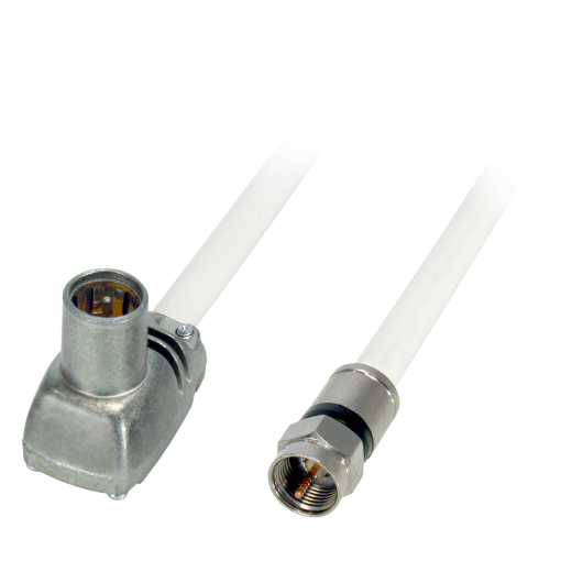 Class A coaxial cable lead