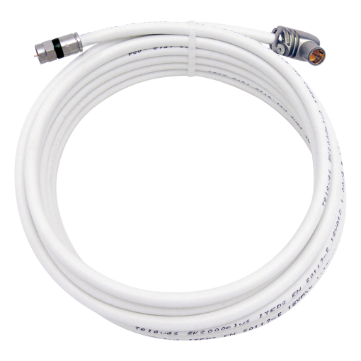 Class A coaxial cable lead