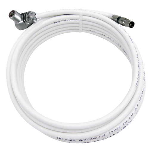Class A coaxial cable lead