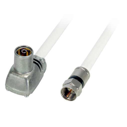 Class A coaxial cable lead Connectors compression connectors F - female PROEasy IEC