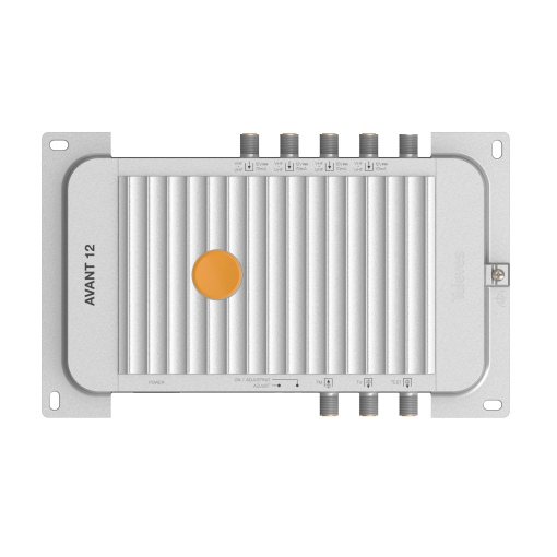  AVANT 12 programmable multiband amplifier for terrestrial, 32 digital filters and programming via ASuite Bluetooth