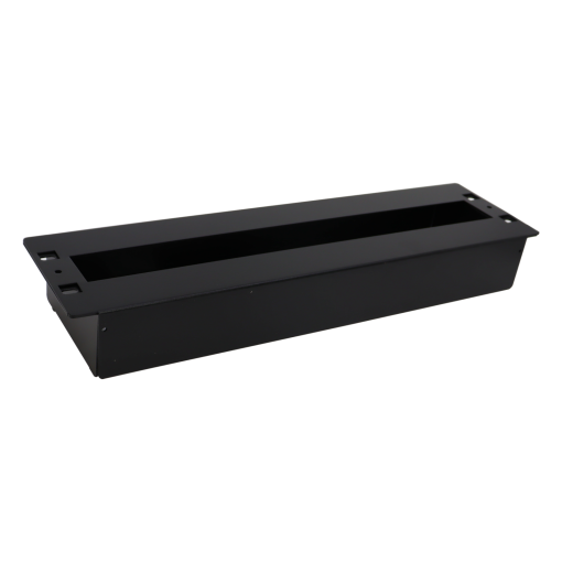 DIN Rail Panel for 19'' Rack 3U, up to 24 single-pole positions