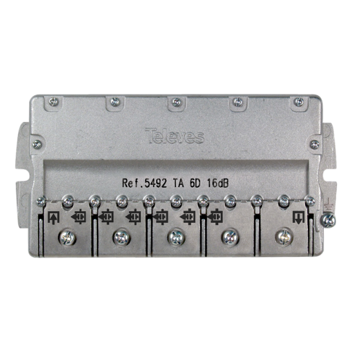 EasyF 6W tap 5...2400 MHz 16 dB