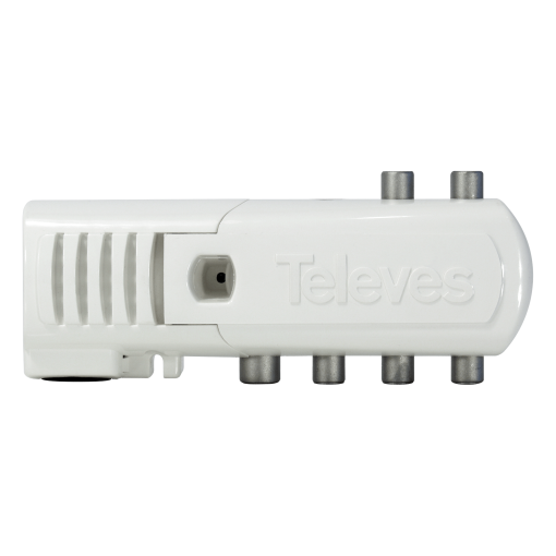 ''IEC'' domestic amplifier 5 outputs 4TV VHFUHF - LTE700 Ready