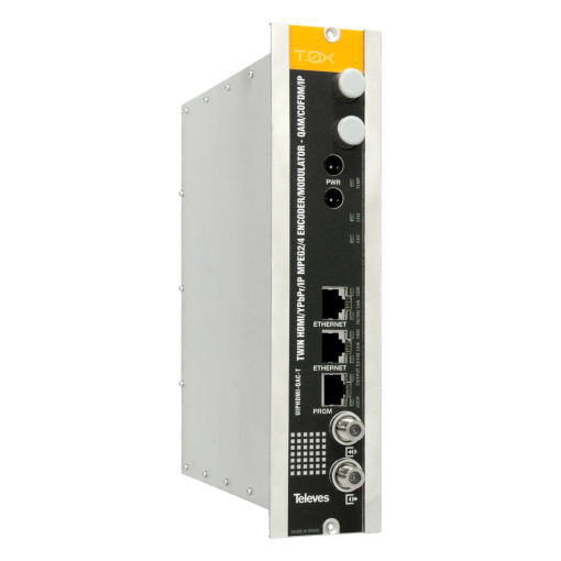 IP Modulator Encoder AV - IP or IP - DVBTDVBC QAM Annex A