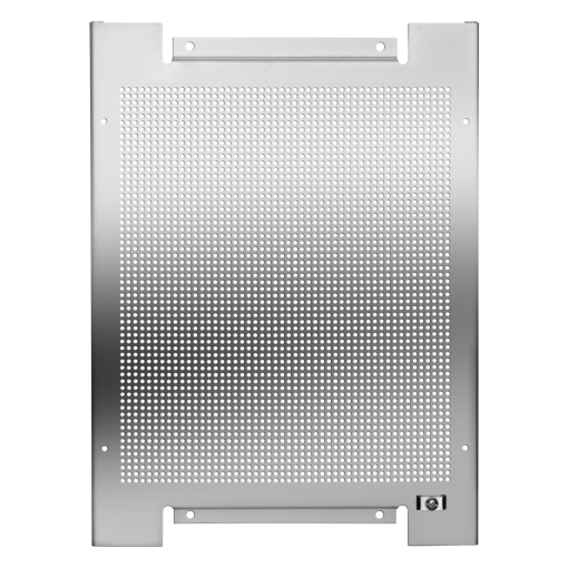 Placa perfurada de parede 300x400x19mm