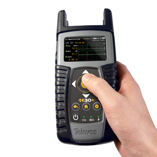 H30 DVB-C sprectrum analyzer 