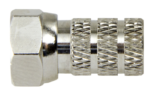 Conector de roscar ''F'' Cabo CXT-50
