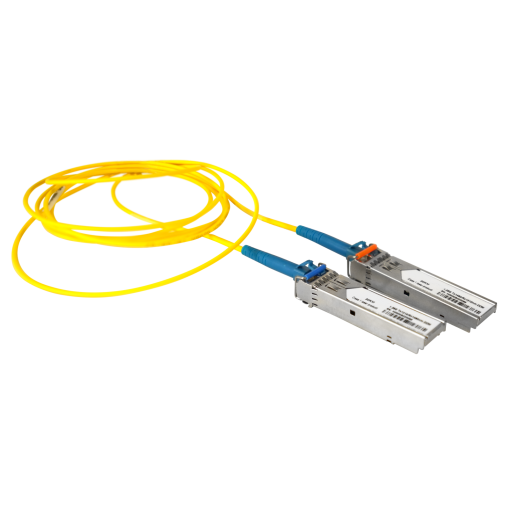 Kit 2 Módulos Transceptores SFP 1000 Base-X, 1 fibra LC SM