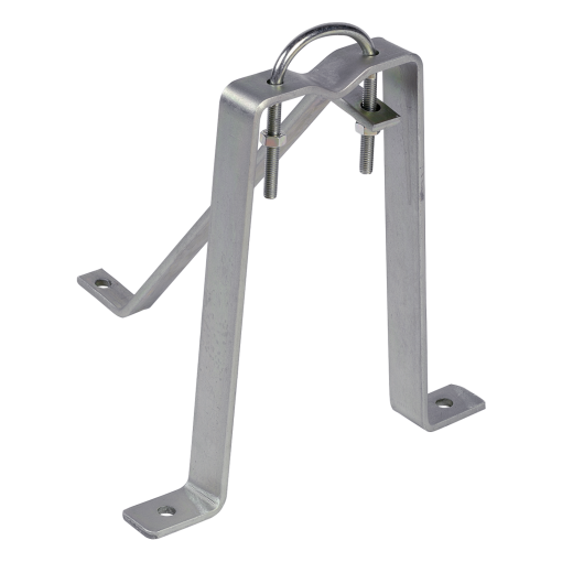 W-shaped bracket, 250 mm Zinc  RCP
