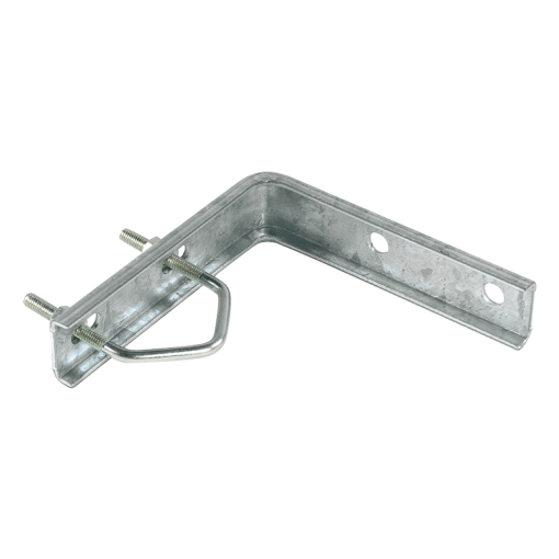 Angle bracket, 128 mm Zinc  RCP